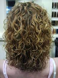 Spiral Perm Medium Length Hair Permed Hairstyles Medium Length Hair Styles Short Permed Hair