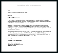 Email, phone or digital document verification. Rsz Sample Travel Esa Letter 1024x927 Esa Doctors