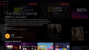 After downloading you select downloader app in your apps collection. The Roku Channel Is Now Available For Installation On Firestick Fire Tv