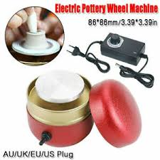 Unleash your child's creativity with the kids diy pottery wheel kit features and benefits: Mini Electric Pottery Wheel Ceramic Machine 6cm Work Clay Art Craft Diy Tool Kit Ebay