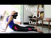 Yoga Stretches For Back | Day 4 | Yoga For Beginners - Yoga With AJ