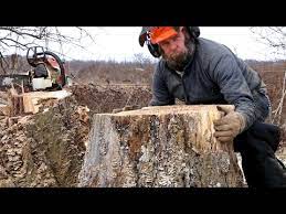 Common ways that homeowners attempt to remove tree stumps on their property are: Crazy Stump Removal Trick Funny Not How To Youtube