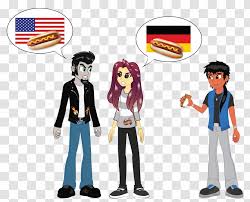 After all, there can only be one evil rarity! Hot Dog Princess Luna Rainbow Dash My Little Pony Equestria Girls Human Transparent Png