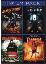 Leighton meester, nicholas d'agosto, melora hardin and others. Horror 4 Film Pack Drive Thru Creep Boy Eats Girl Tamara Amazon De Dvd Blu Ray
