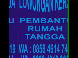 Dapatkan pekerjaan impian anda di sekitar karawang dengan jobsdb. Lowongan Kerja Pembantu Rumah Tangga Di Kabupaten Karawang Wa 0858 4614 7419 Youtube