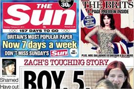 See actions taken by the people who manage and post content. The Sun On Sunday To Launch Debut Tv Ad During The Brits