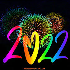 Happy New Year 2022 GIF Images — Download on Funimada.com