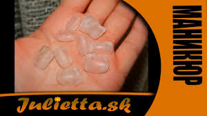 из чего можно сделать накладные ногти в домашних условиях Kak Snyat Nakladnye Nogti Youtube