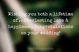 If you're married, regardless of how long you've been together or if you've just got hitched, you probably already know by now that marriage is not easy. 131 Best Wedding Congratulations Quotes Weds Kenya