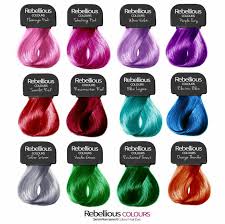 Babylonian men sprinkled gold dust into their hair. Semi Permanent Hair Dye 70ml Rebellious Colours 100 Vegan Hair Colour Dye Ebay