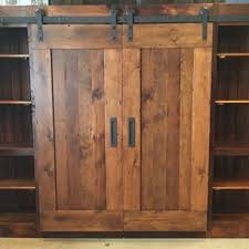 Pin On Barn Door Cabinets