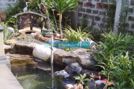 Iklim mikro maksudnya menjaga temperatur hingga. Kolam Ikan Koi Bpk Hoyanto Dengan Trickle Filter Solusi Kolam