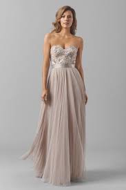 Watters Maids Dress Brescia Dress Brescia Style 6317i Dress Color Latte Ribbo Watters Bridesmaid Dresses Bridesmaid Dresses Champagne Bridesmaid Dresses