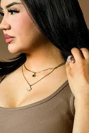 Lucky Small Green Clover Charm