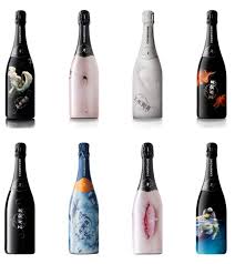 Bizarre Champagne Bottles Champagne Bottles Peach Drinks Bottle Design