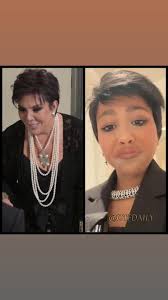 North West As Kris Jenner