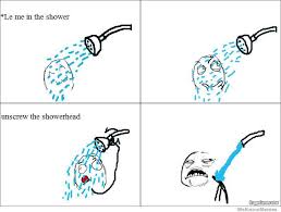 Le Me In The Shower Weknowmemes Shower Heads Shower Massage