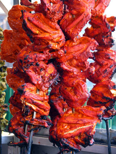 Tandoori chicken - Wikipedia