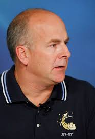 Astronaut Alan Poindexter