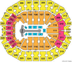 Kfc Yum Center Tickets And Kfc Yum Center Seating Charts
