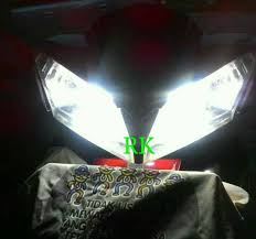 Eits, jangan langsung tuding kalau aplikasi lampu led negatif bro ens sis. Lampu Utama Led Honda Vario 125 Lama Pnp Eco9 Shopee Indonesia