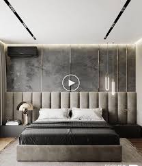 De Luxe De Chambre A Coucher Moderne Decor Ideesdechambre Modernechambre Luxury Bedroom Master Luxurious Bedrooms Modern Bedroom Design