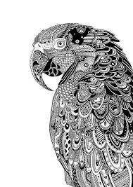 Le mandala à colorier et à imprimer toute la journée. Anti Stress Coloring Pages Printable Google Search Coloriage Mandala Animaux Coloriage Mandala Coloriage Perroquet