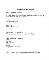 Hotel Business Plan Template Unique 12 Hotel Sales Plan Templates Pdf Google Docs Ms Word In 2020 Business Plan Template Simple Business Plan Template How To Plan