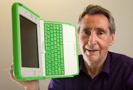 Driving force behind laptop for each child