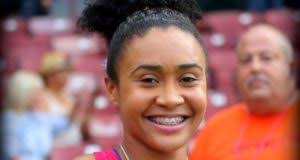 Mariely se acerca al último reto en su carrera de atleta