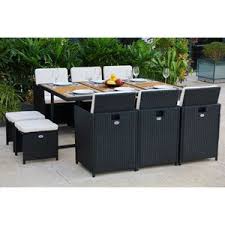 09 63 61 48 05 / 04 90 31 48 05 livraison rapide dans toute la france ! Table Et Chaise De Jardin En Resine Tressee Cdiscount Jardin
