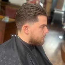 Scott Crielly barbering at Vollood