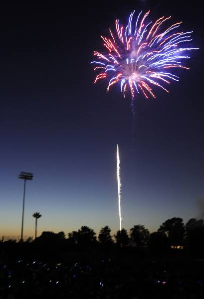 Fourth of July Fireworks in Irvine – Orange County Register