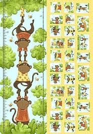 Susybee Oolie The Monkey Growth Chart Growth Chart