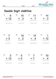 Sums Up To 20 For Grade 1 And Kindergarten Worksheets Kids Math Addition Worksheets 1st Grade Worksheets 1st Grade Math Worksheets