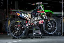 Josh Hansen S Kx250f Dirtbikes Motorcross Bike Motocross Riders