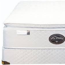Queen Spring Air Back Supporter Four Seasons Athena Plush Pillowtop 16 Inch Mattress Spring Air Four Seasons Athena