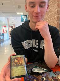 Rare Magic: the Gathering Card Pulled at Military Base Exchange