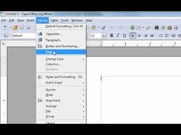 Changing The Margins In Open Office Writer To Be Like Ms Word Other Changes Open Office Ms Word Words