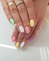 Create your stylish spring time image! 63 Best Spring Nail Art Designs To Copy In 2020 Page 2 Of 6 Stayglam