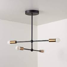Maybe you would like to learn more about one of these? Sputnik Black Flush Mount Ceiling Light Reviews Crate And Barrel Canada