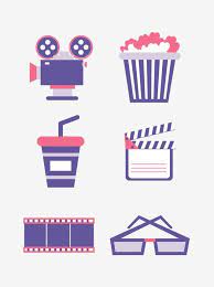 Common Movie Icons Are Available For Commercial Use Vector And Png Iconos Icono Telefono Grafico Vectorial