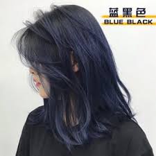 Not only is black hair hard to lift, artificial black hair is even harder to remove! Blue Black 22 88 Hair Dye Color Cream 100ml Peroxide 100ml Shopee Malaysia