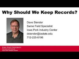 Niche Producer Series: Why Should We Keep Records?