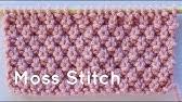 Check spelling or type a new query. How To Knit Irish Moss Stitch Youtube
