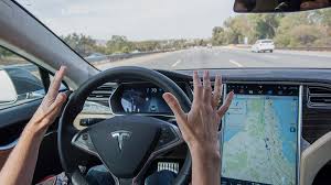 Then, they expose that informatio. Tesla S Autopilot Tricked Into Driving On The Wrong Side Of The Road New Scientist