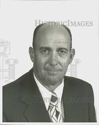 1984 Press Photo Texas Detention Center Warden George Waldron, Huntsville,  TX