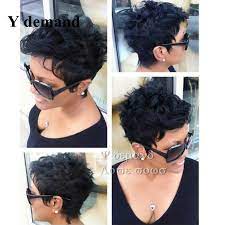 Maybe you would like to learn more about one of these? Pendek Hitam Afro Keriting Wig Untuk Perempuan Kulit Hitam Afrika Amerika Selebriti Wig Rambut Sintetis Gaya Rambut Selebriti Accessories Military Wig Fashionwig Lace Aliexpress
