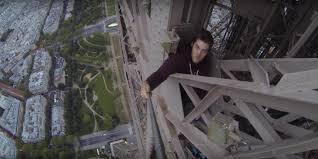 Man Climbs Eiffel Tower and Puts Video on YouTube - Business Insider