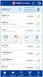 For the second day today, account holders of hdfc securities faced technical issues with mobile trading app of the brokerage. Hdfc Securities App Mobile Demo Download Android Windows